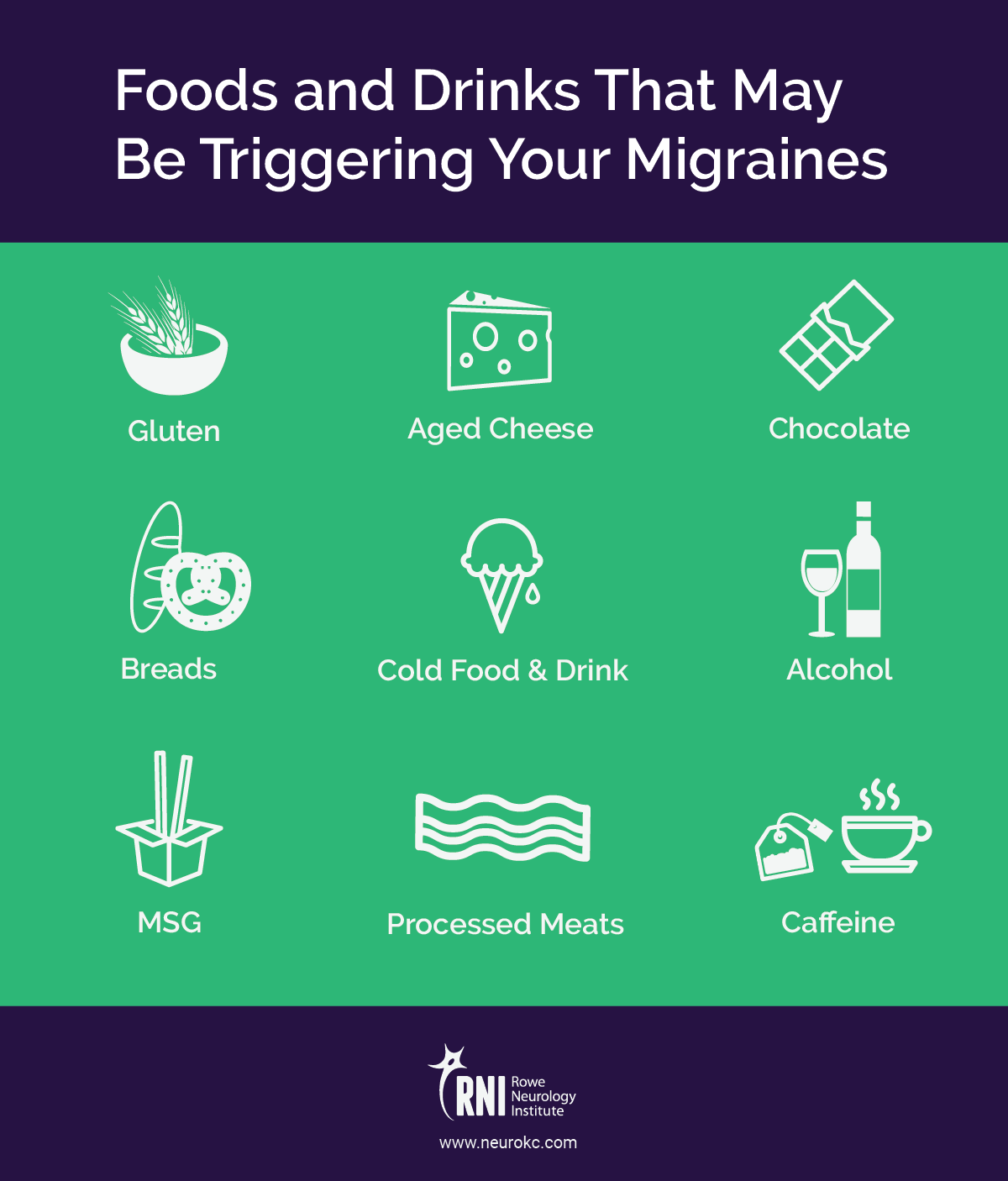 Migraine Headache Triggers Common Food And Drink Triggers